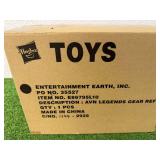 Hasbro Sealed AVN Legends Gear Ref 2 PO #35527 Entertainment Earth Inc