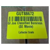 GI Joe Classified Barones Collector Grade - Sealed