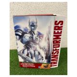 Transformers Platinum Edition Silver Knight Optimus Prime
