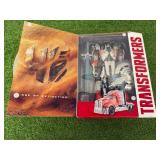 Transformers Platinum Edition Silver Knight Optimus Prime