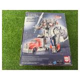 Transformers Platinum Edition Silver Knight Optimus Prime