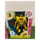 Transformers Power Surge Bumblebee & Night Ops Bumblebee