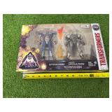 Transformers Premier Edition Optimus Prime & Cybertron Optimus Prime