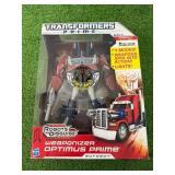 Transformers Prime Weaponizer Optimus Prime