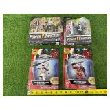 Power Ranger Figures