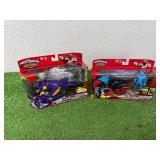 Power Rangers Pachy Zord with Charger & Dino Stunt Bike/Aqua Ranger