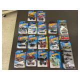 24 Hot Wheels