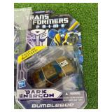 Transformers Prime Knockout & Bumblebee