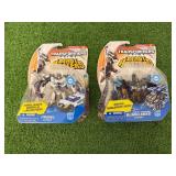 Transformers Prime Beast Wars Prowl & Night Shadow Bumblebee