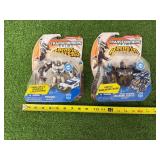 Transformers Prime Beast Wars Prowl & Night Shadow Bumblebee