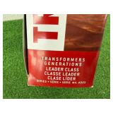 Transformers Generations Bumblebee Leader Class