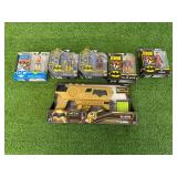 Kryptonite Strike Blaster & DC Figures