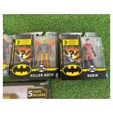 Kryptonite Strike Blaster & DC Figures