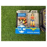 Kryptonite Strike Blaster & DC Figures