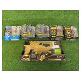 Kryptonite Strike Blaster & DC Figures