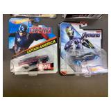 Hot Wheels Specialty - Ghostbusters, Marvel, Desert Force