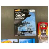 Hot Wheels Specialty - Ghostbusters, Marvel, Desert Force