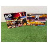 Star Wars Desert Landspeeder & AT-DP (All Terrain Defense Pod)