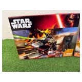 Star Wars Desert Landspeeder & AT-DP (All Terrain Defense Pod)