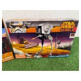 Star Wars Desert Landspeeder & AT-DP (All Terrain Defense Pod)