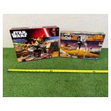 Star Wars Desert Landspeeder & AT-DP (All Terrain Defense Pod)