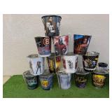 Movie Theater Popcorn Tins & Soda Cups