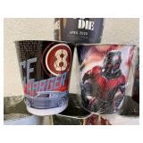 Movie Theater Popcorn Tins & Soda Cups