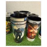 Movie Theater Popcorn Tins & Soda Cups