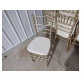 (47) Gold Chiavari Chairs...