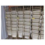(48) Gold Chiavari Chairs...