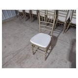 (48) Gold Chiavari Chairs...