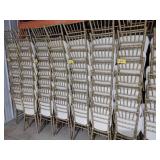 (48) Gold Chiavari Chairs...