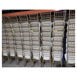 (48) Gold Chiavari Chairs...