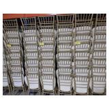 (48) Gold Chiavari Chairs...