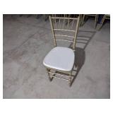 (48) Gold Chiavari Chairs...