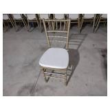 (48) Gold Chiavari Chairs...