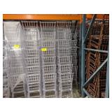 (64) Clear Chiavari Chairs...