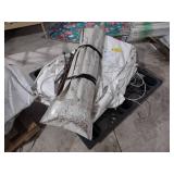 White Vinyl Canvas Tent, 20x30...