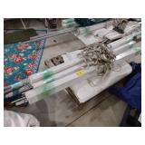 White Vinyl Canvas Tent, 20x30...