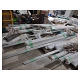 White Vinyl Canvas Tent, 20x30...