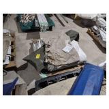 White Vinyl Canvas Tent, 20x20...