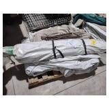 White Vinyl Canvas Tent, 20x30...