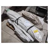 White Vinyl Canvas Tent, 20x30...