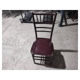 (64) Mahogany Chiavari Chairs...