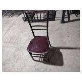 (64) Mahogany Chiavari Chairs...