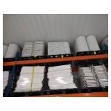 (62) Poly Folding Chairs...