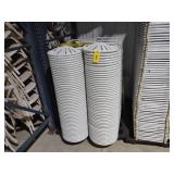 (102) Poly Folding Chairs...