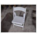 (36) Wooden Folding Chairs...