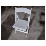 (32) Wooden Folding Chairs...