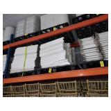 (32) Wooden Folding Chairs...